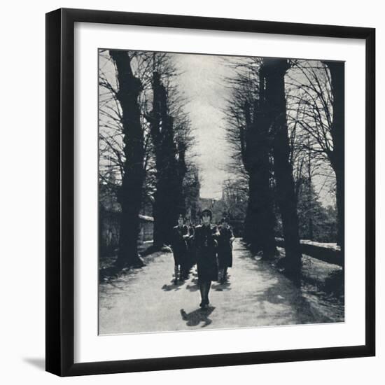 'Church parade', 1941-Cecil Beaton-Framed Photographic Print