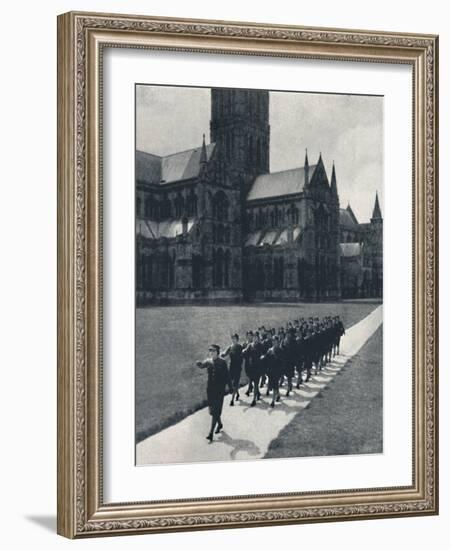 'Church parade', 1941-Cecil Beaton-Framed Photographic Print