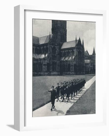 'Church parade', 1941-Cecil Beaton-Framed Photographic Print