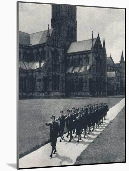 'Church parade', 1941-Cecil Beaton-Mounted Photographic Print