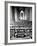 Church Pews, Interior National Cathedral-Walter Bibikow-Framed Photographic Print