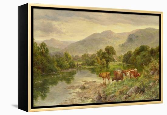 Church Pool, Bettws y coed-Henry Parker-Framed Premier Image Canvas