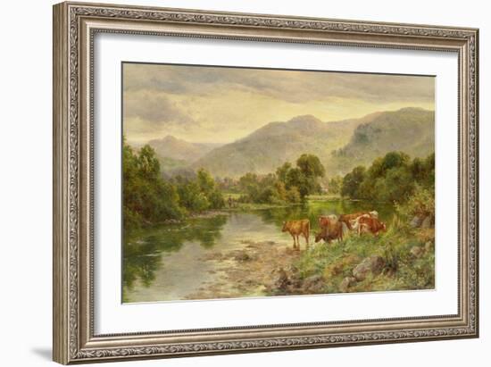 Church Pool, Bettws y coed-Henry Parker-Framed Giclee Print