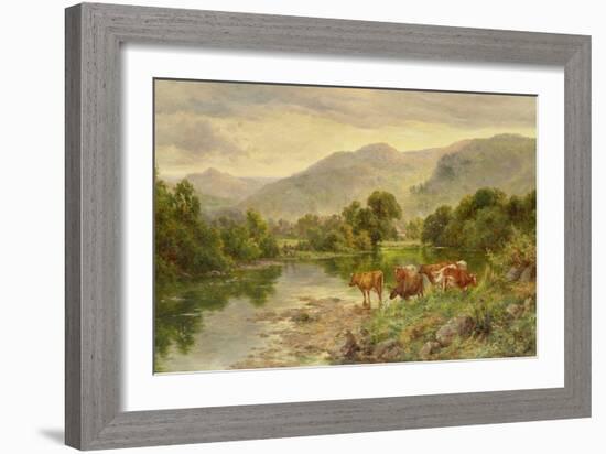 Church Pool, Bettws y coed-Henry Parker-Framed Giclee Print