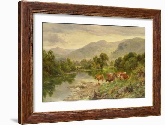 Church Pool, Bettws y coed-Henry Parker-Framed Giclee Print