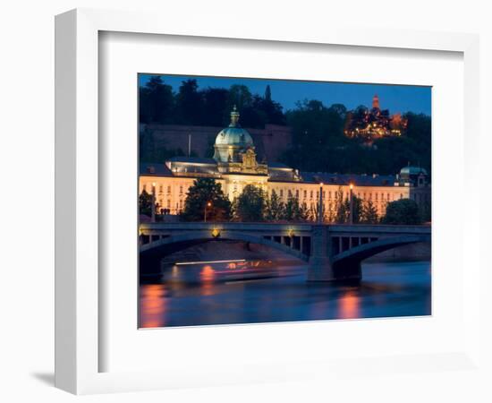 Church, Prague, Czech Republic-Russell Young-Framed Photographic Print