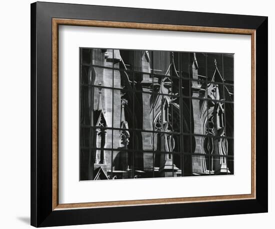 Church, Reflections, New York, 1980-Brett Weston-Framed Photographic Print