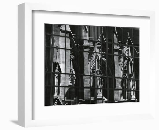 Church, Reflections, New York, 1980-Brett Weston-Framed Photographic Print