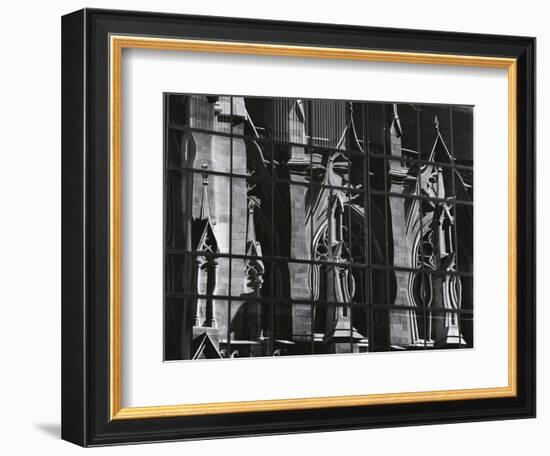 Church, Reflections, New York, 1980-Brett Weston-Framed Photographic Print