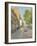 Church Row, Hampstead-Julian Barrow-Framed Giclee Print