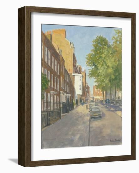 Church Row, Hampstead-Julian Barrow-Framed Giclee Print