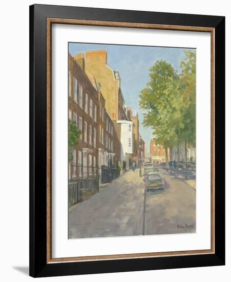 Church Row, Hampstead-Julian Barrow-Framed Giclee Print