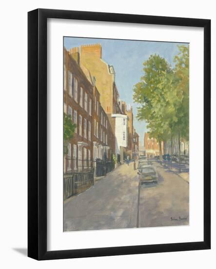 Church Row, Hampstead-Julian Barrow-Framed Giclee Print