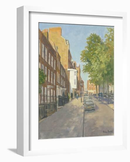 Church Row, Hampstead-Julian Barrow-Framed Giclee Print