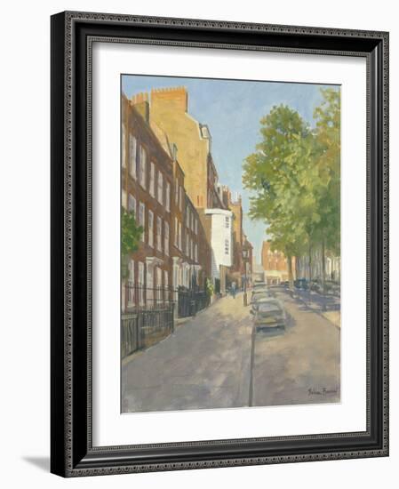 Church Row, Hampstead-Julian Barrow-Framed Giclee Print