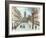 Church Row II, Hampstead-Gillian Lawson-Framed Giclee Print