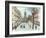 Church Row II, Hampstead-Gillian Lawson-Framed Giclee Print