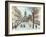 Church Row II, Hampstead-Gillian Lawson-Framed Giclee Print