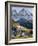 Church Sankt Magdalena, Villnoess Valley. Geisler Mountains. Italy-Martin Zwick-Framed Photographic Print