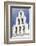 Church. Santorini, Greece-Tom Norring-Framed Photographic Print