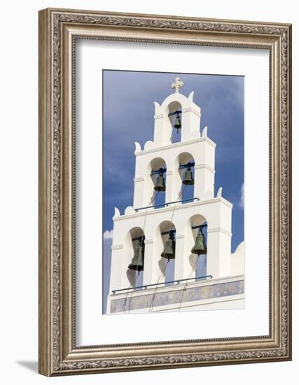 Church. Santorini, Greece-Tom Norring-Framed Photographic Print