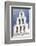 Church. Santorini, Greece-Tom Norring-Framed Photographic Print