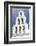 Church. Santorini, Greece-Tom Norring-Framed Photographic Print