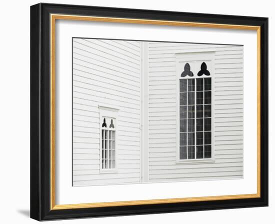 Church, Sogne Fjord, Vic, Norway-Russell Young-Framed Photographic Print