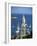 Church Spire and Boats in the Harbour, Hvar Town, Hvar Island, Dalmatia, Dalmatian Coast, Croatia-Gavin Hellier-Framed Photographic Print