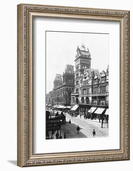 Church Street, Liverpool-null-Framed Photographic Print