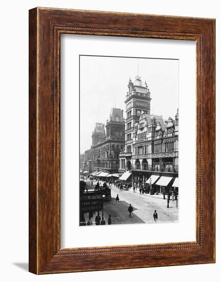 Church Street, Liverpool-null-Framed Photographic Print