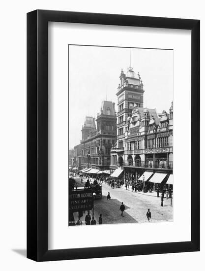 Church Street, Liverpool-null-Framed Photographic Print