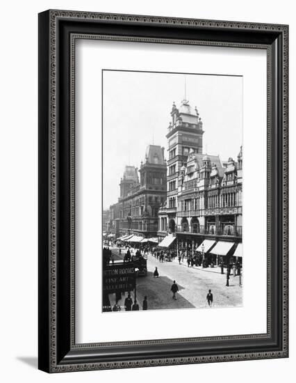 Church Street, Liverpool-null-Framed Photographic Print