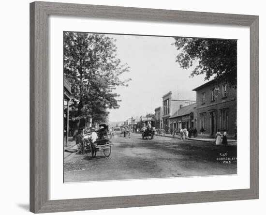 Church Street-null-Framed Photographic Print