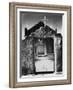 Church, Taos Pueblo, New Mexico, 1942, Taos Pueblo, Nm-Ansel Adams-Framed Photographic Print