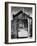 Church, Taos Pueblo, New Mexico, 1942, Taos Pueblo, Nm-Ansel Adams-Framed Photographic Print