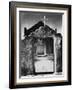 Church, Taos Pueblo, New Mexico, 1942, Taos Pueblo, Nm-Ansel Adams-Framed Photographic Print