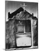 Church, Taos Pueblo, New Mexico, 1942, Taos Pueblo, Nm-Ansel Adams-Mounted Photographic Print
