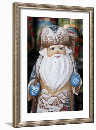 Church-Themed Matryoshka, Saint-Nicolas, St. Petersburg, Russia, Europe-Godong-Framed Photographic Print