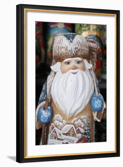 Church-Themed Matryoshka, Saint-Nicolas, St. Petersburg, Russia, Europe-Godong-Framed Photographic Print