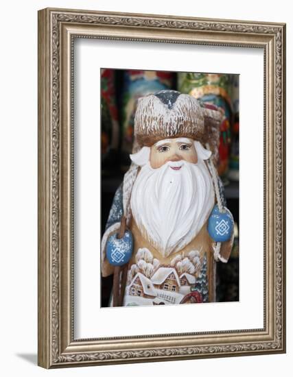 Church-Themed Matryoshka, Saint-Nicolas, St. Petersburg, Russia, Europe-Godong-Framed Photographic Print