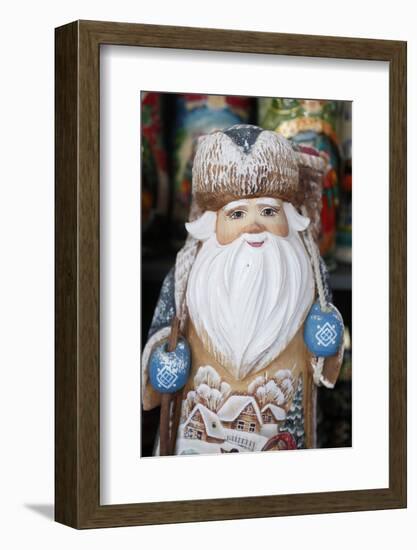 Church-Themed Matryoshka, Saint-Nicolas, St. Petersburg, Russia, Europe-Godong-Framed Photographic Print