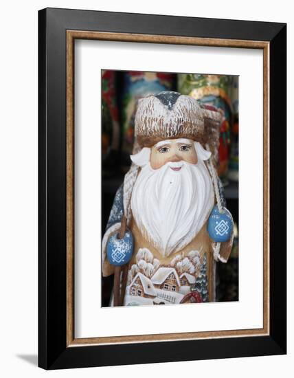 Church-Themed Matryoshka, Saint-Nicolas, St. Petersburg, Russia, Europe-Godong-Framed Photographic Print