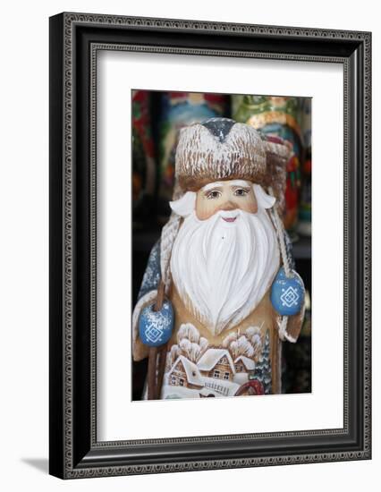 Church-Themed Matryoshka, Saint-Nicolas, St. Petersburg, Russia, Europe-Godong-Framed Photographic Print