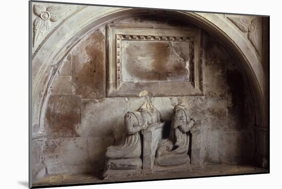 Church Tomb-Den Reader-Mounted Photographic Print