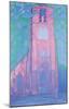 Church Tower in Zeeland-Piet Mondrian-Mounted Premium Giclee Print