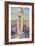 Church, Tower, Paris, France-Sebastien Lory-Framed Photographic Print