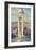 Church, Tower, Paris, France-Sebastien Lory-Framed Photographic Print