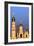 Church towers and crosses of the Kremlin, Moscow-Charles Bowman-Framed Photographic Print