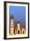 Church towers and crosses of the Kremlin, Moscow-Charles Bowman-Framed Photographic Print